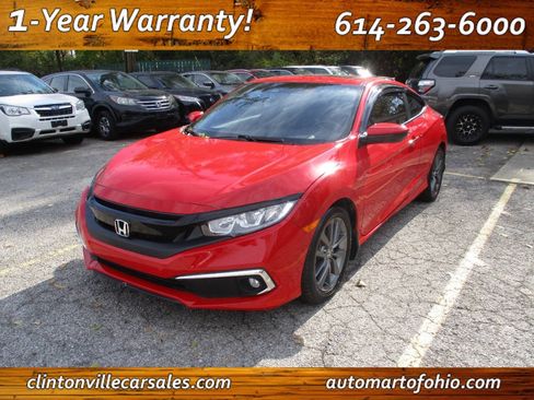 Used 2019 Honda Civic EX image 1