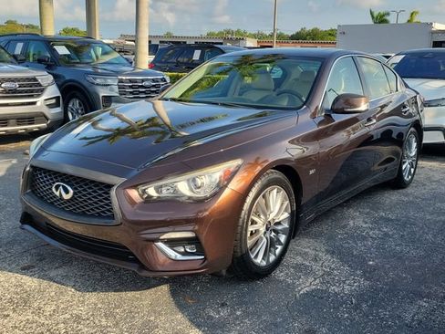 Used 2020 INFINITI Q50 Luxe w/ Cargo Package RWD image 31