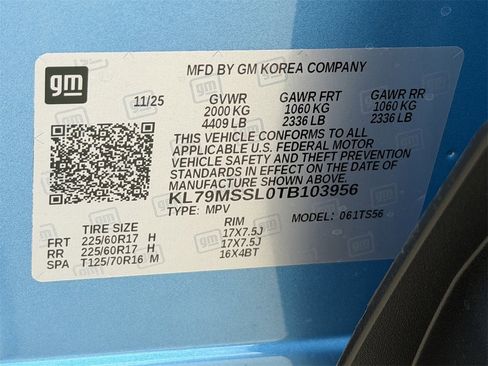 New 2026 Chevrolet TrailBlazer ACTIV w/ Convenience Package image 25