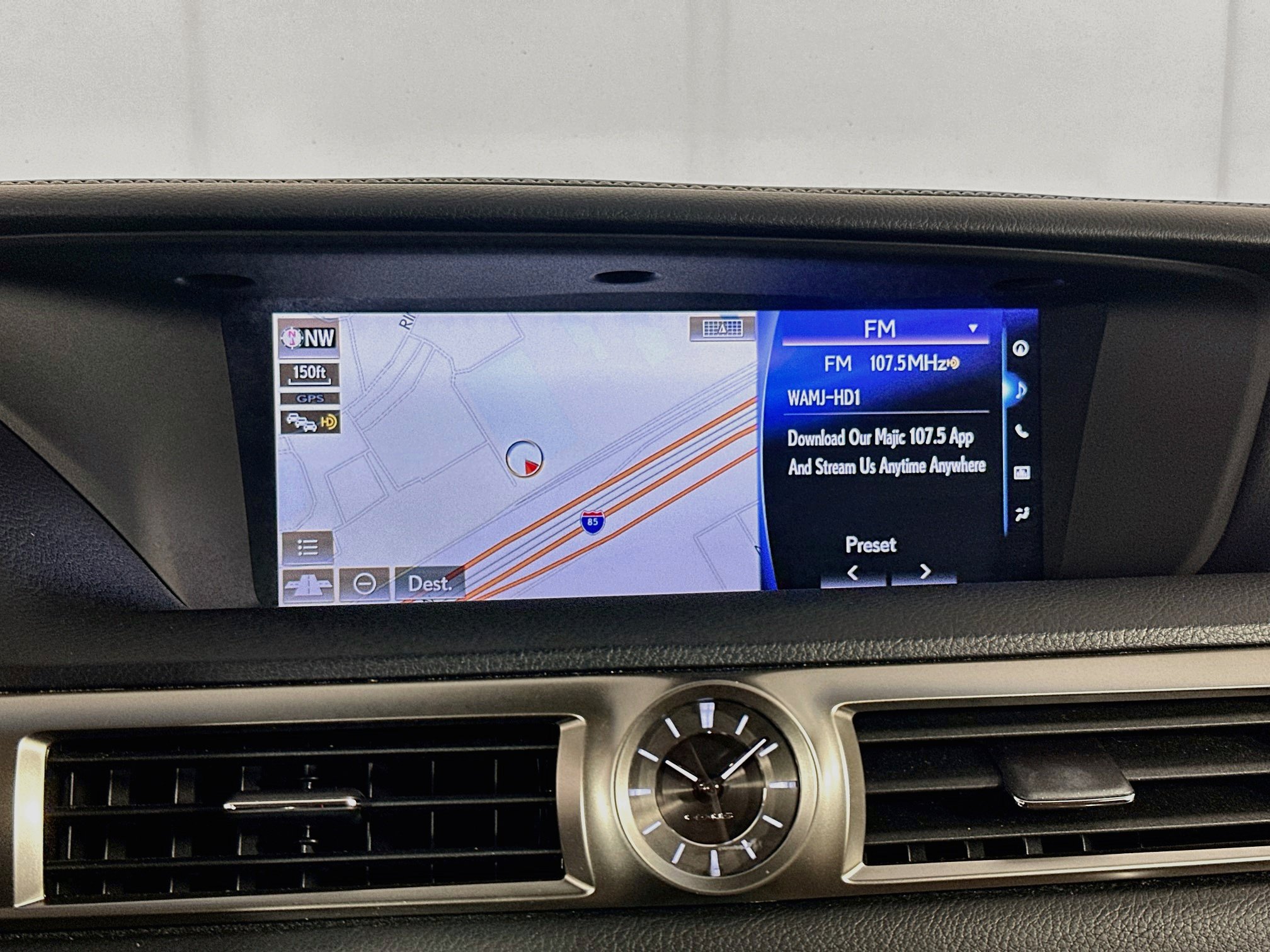 Used 2018 Lexus GS 350 w/ Preferred Accessory Package RWD image 22
