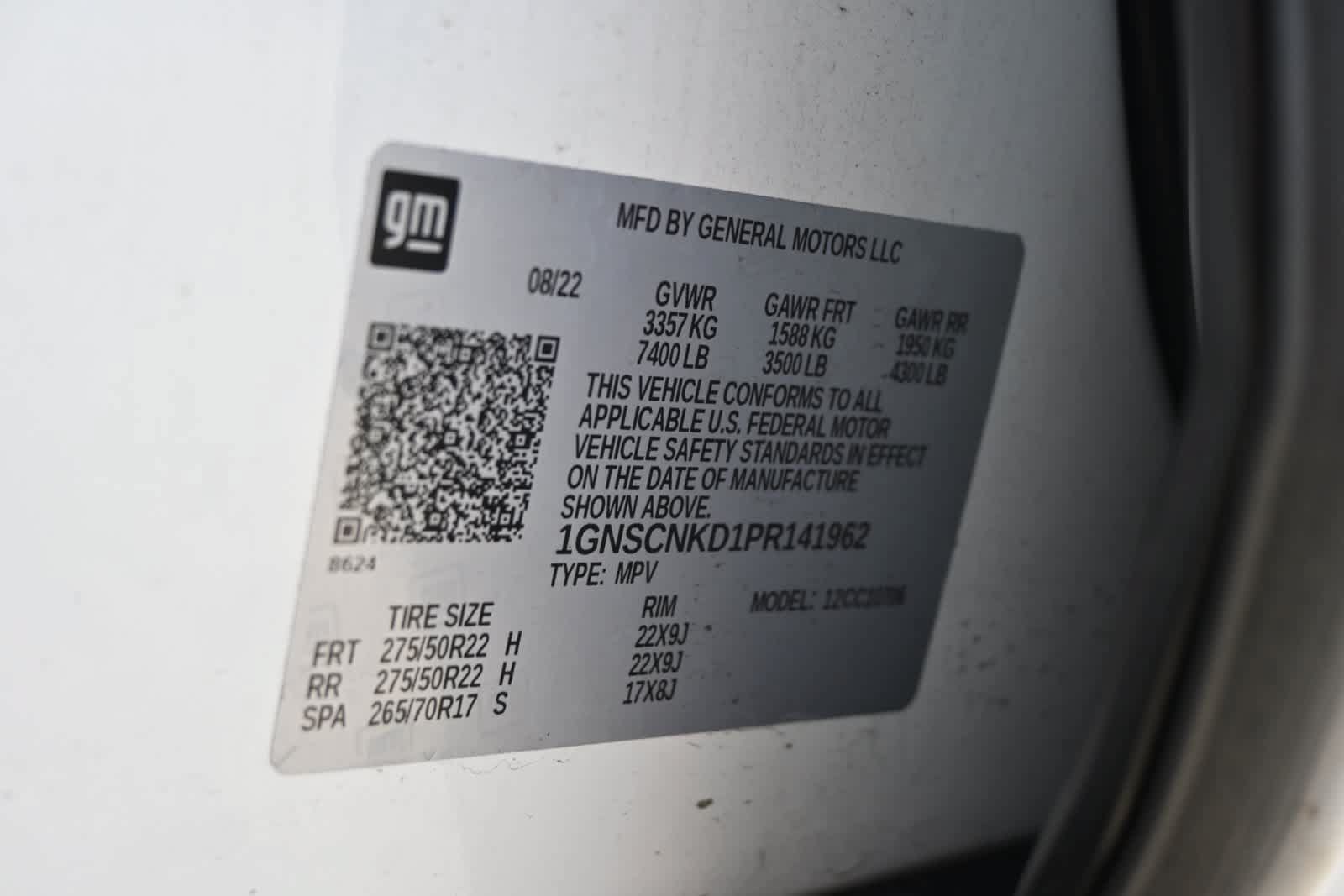 Used 2023 Chevrolet Tahoe LT w/ Luxury Package RWD image 27