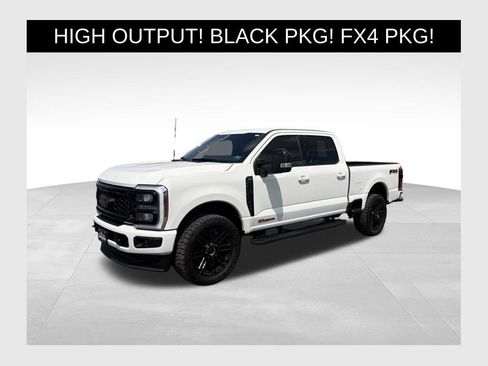 Used 2025 Ford F250 Lariat w/ Black Appearance Package AWD/4WD image 1