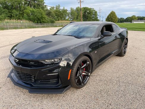 Used 2024 Chevrolet Camaro SS RWD image 22