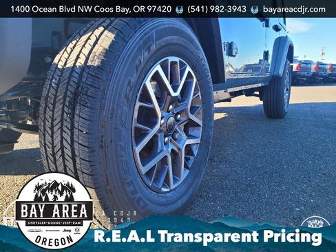 New 2026 Jeep Wrangler Sahara w/ Safety Group image 23