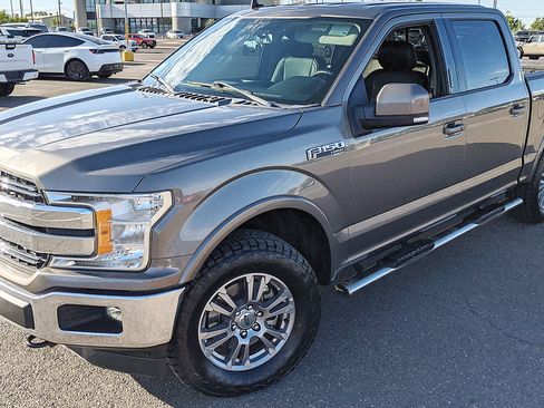 Used 2020 Ford F150 Lariat AWD/4WD image 6