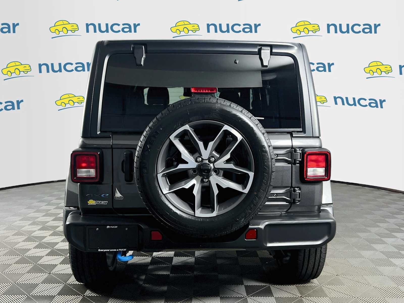 Used 2024 Jeep Wrangler Unlimited AWD/4WD image 6