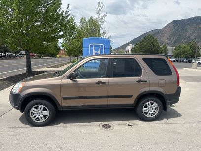 Used 2002 Honda CR-V EX