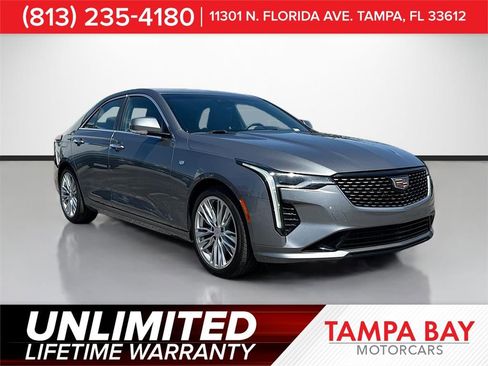 Used 2020 Cadillac CT4 Premium Luxury RWD image 1