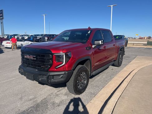 Used 2024 GMC Sierra 1500 AT4X image 1