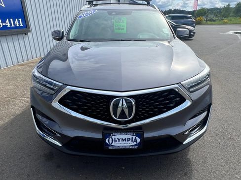 Used 2020 Acura RDX AWD w/ Advance Package image 2