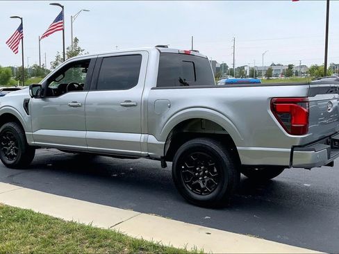 Used 2025 Ford F150 XLT w/ Equipment Group 302A MID AWD/4WD image 2
