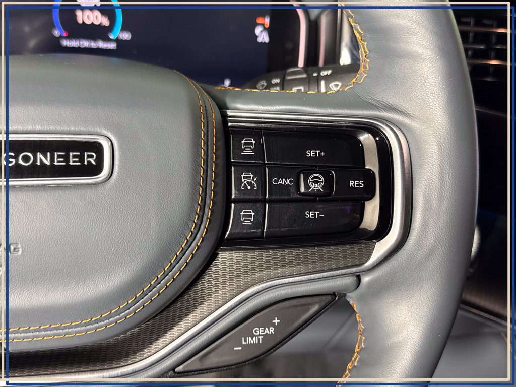 Used 2024 Jeep Grand Wagoneer Series III w/ Rear Seat Video Group 1 AWD/4WD image 12