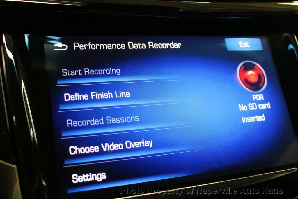 Used 2016 Cadillac CTS V w/ Carbon Fiber Package RWD image 24