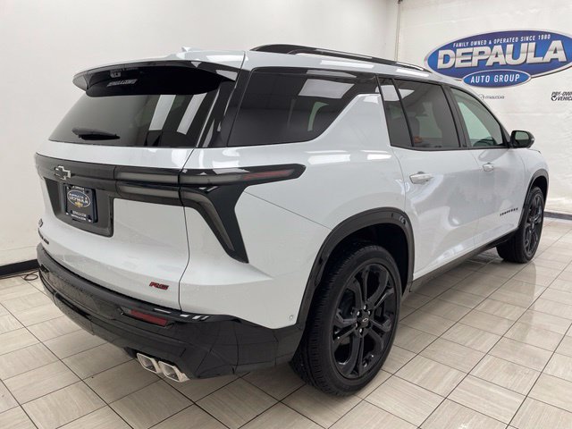 New 2027 Chevrolet Traverse RS w/ LPO, Floor Liner Package AWD/4WD image 23