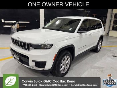 Used 2022 Jeep Grand Cherokee L Limited w/ Luxury Tech Group II