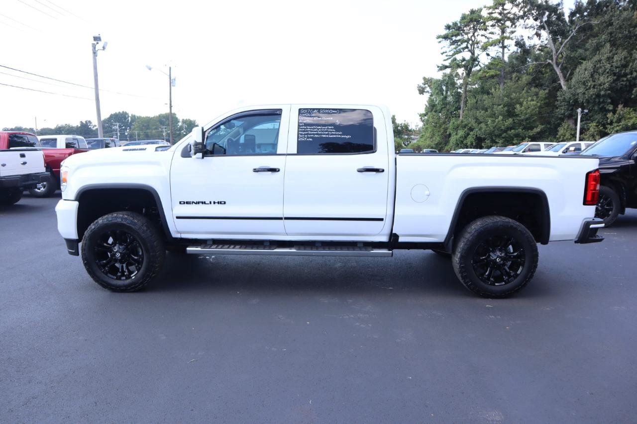 Used 2017 GMC Sierra 2500 Denali w/ Duramax Plus Package AWD/4WD image 6