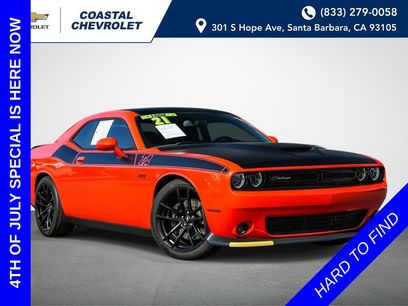 Used 2021 Dodge Challenger R/T Scat Pack w/ T/A Package