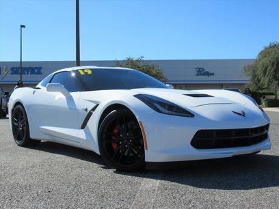 Used 2019 Chevrolet Corvette Stingray Coupe w/ Carbon Flash Badge Package