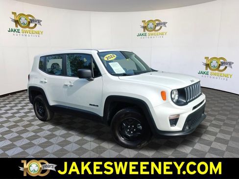 Used 2022 Jeep Renegade Sport AWD/4WD image 1