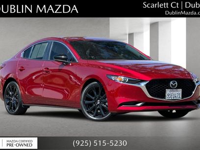 Certified 2025 MAZDA MAZDA3 s