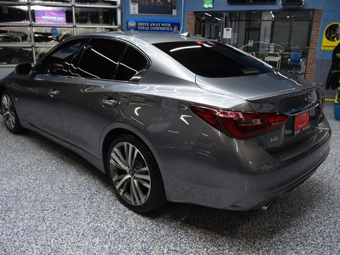 Used 2019 INFINITI Q50 Signature Edition image 8