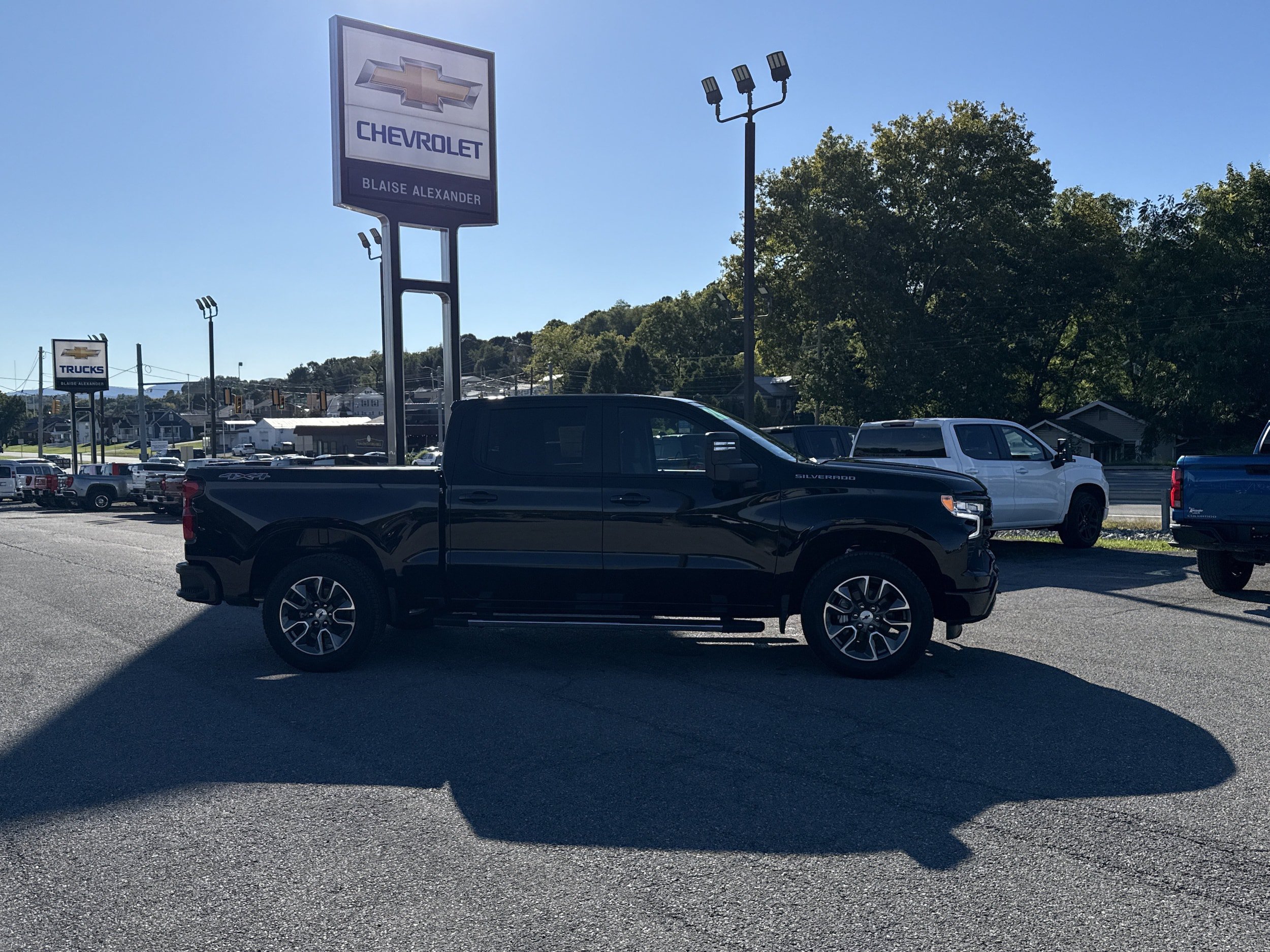 New 2026 Chevrolet Silverado 1500 RST w/ All Star Edition Plus AWD/4WD image 2