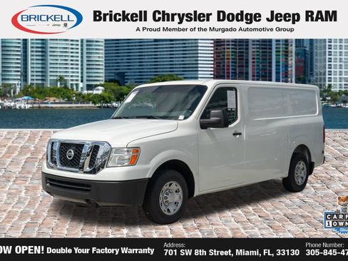 Used 2020 Nissan NV 1500 SV RWD image 1