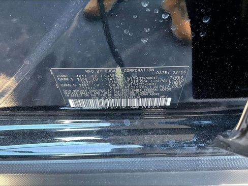 New 2026 Subaru Crosstrek 2.0i Premium image 17