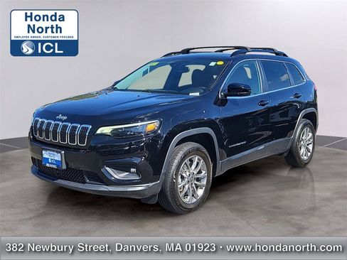 Used 2022 Jeep Cherokee Latitude Lux image 1
