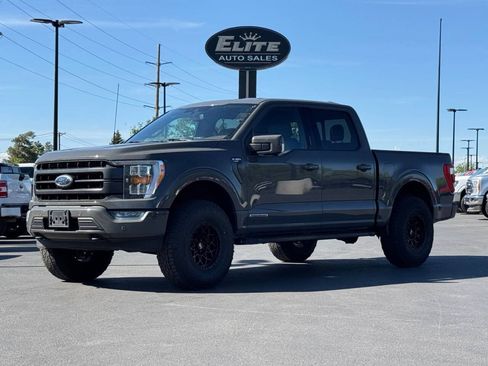 Used 2021 Ford F150 Lariat AWD/4WD image 1