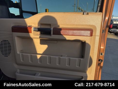 Used 2012 Ford F250 King Ranch w/ King Ranch w/Chrome Pkg image 92