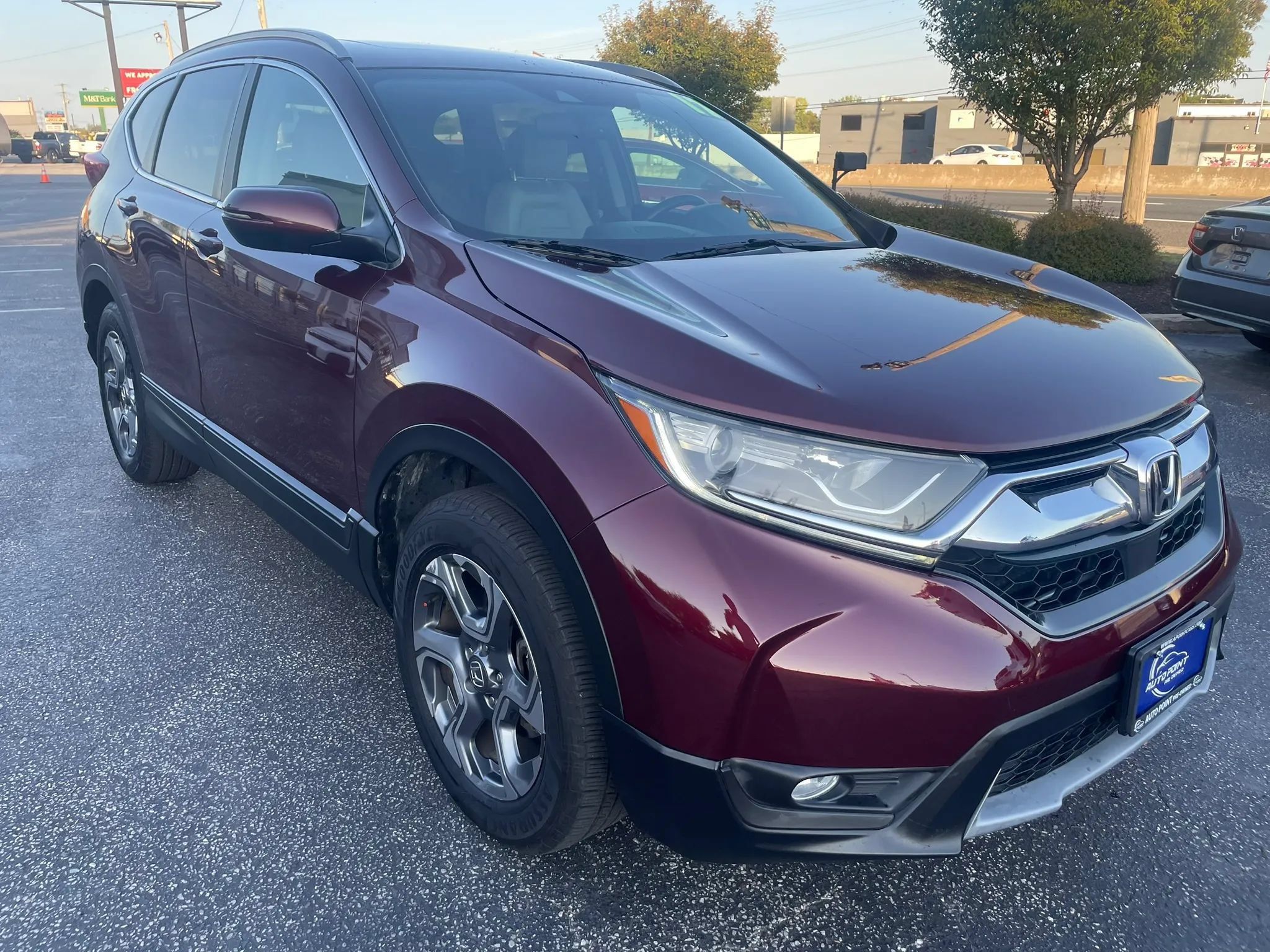Used 2017 Honda CR-V EX-L image 4