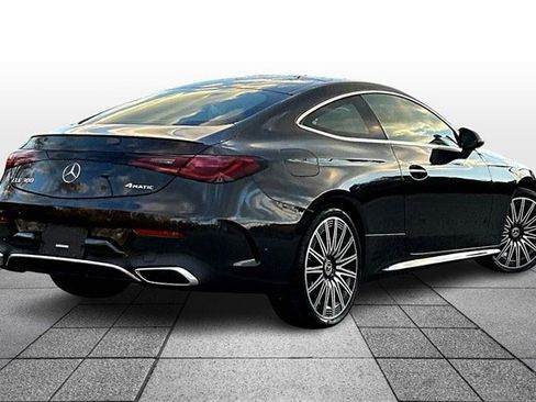 Certified 2025 Mercedes-Benz CLE 300 4MATIC Coupe image 7