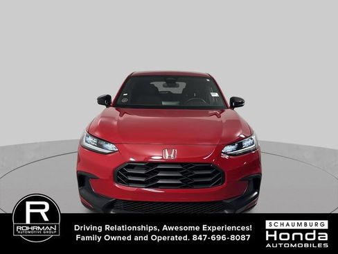 Certified 2025 Honda HR-V Sport image 26
