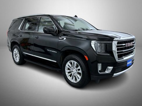Used 2021 GMC Yukon SLT AWD/4WD image 3