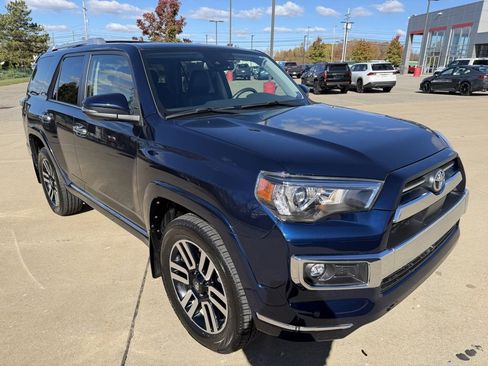 Certified 2022 Toyota 4Runner Limited image 7