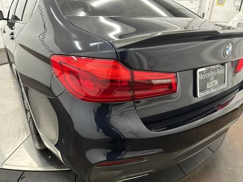 Used 2018 BMW 540i RWD image 12