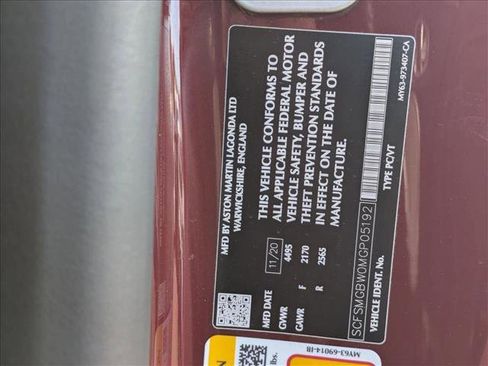 Used 2021 Aston Martin V8 Vantage Roadster image 21