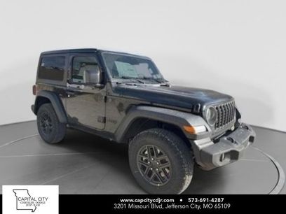 New 2026 Jeep Wrangler Sport