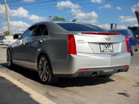 Used 2016 Cadillac ATS Premium w/ Cold Weather Package RWD image 4