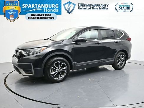 Used 2021 Honda CR-V EX image 1