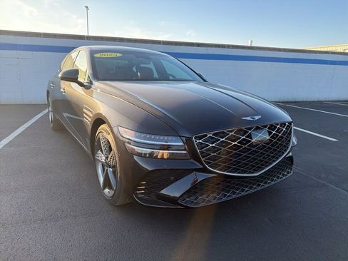 Used 2025 Genesis G80 3.5T Sport Prestige image 7