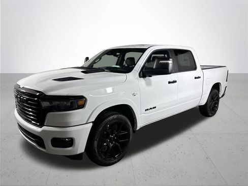 New 2026 RAM 1500 Laramie w/ Night Edition AWD/4WD image 2