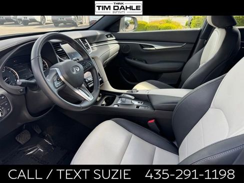 Certified 2025 INFINITI QX55 Luxe w/ Cargo Package image 10