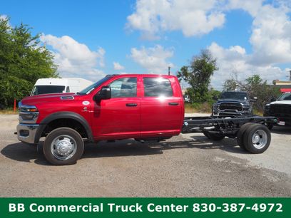 New 2026 RAM 5500 Tradesman