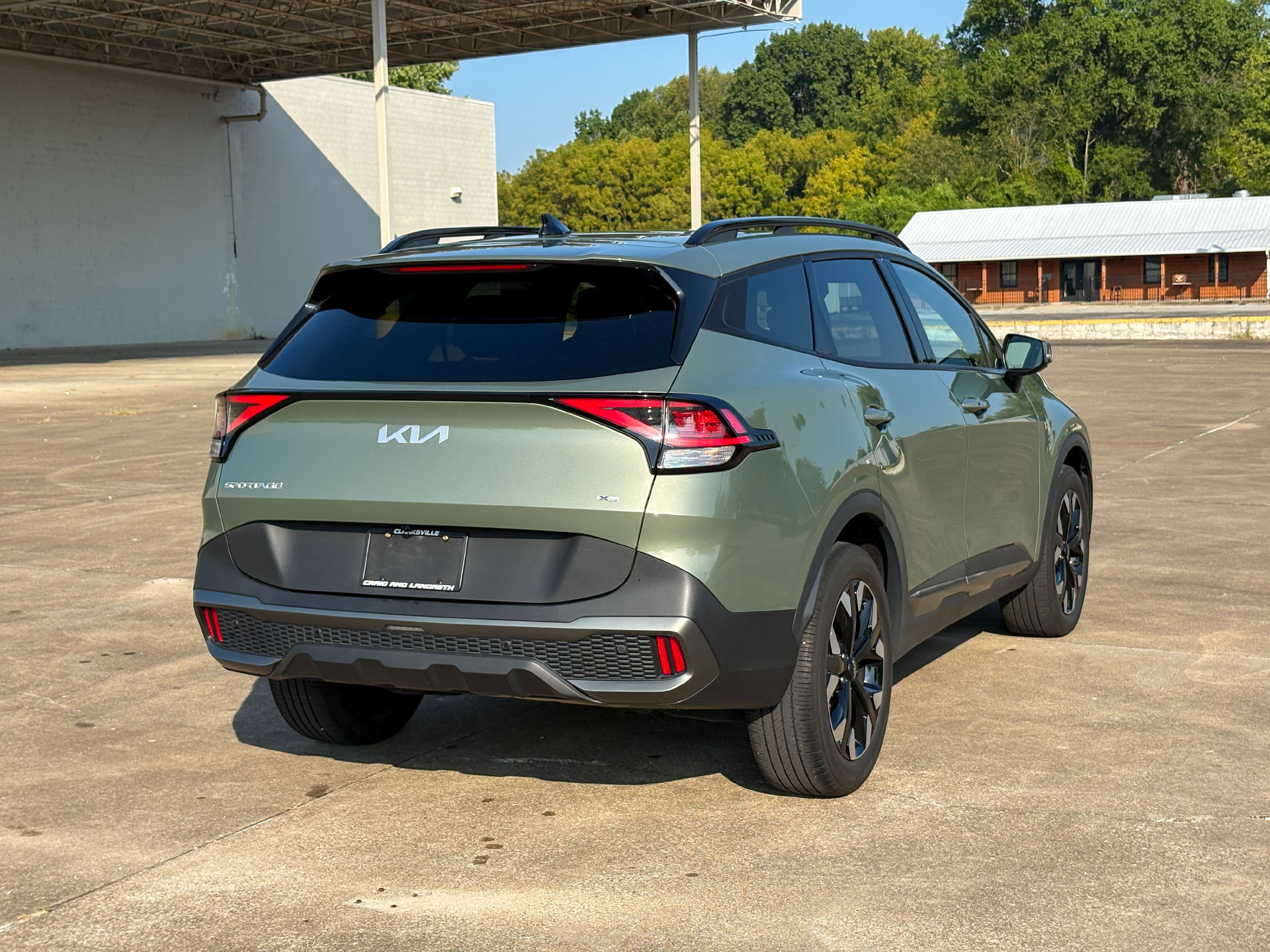 Used 2023 Kia Sportage X-Line w/ X-Line Premium Package AWD/4WD image 11