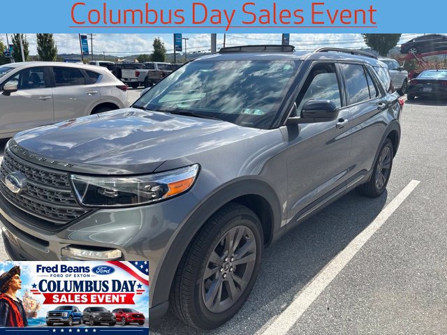 Used 2022 Ford Explorer XLT w/ Equipment Group 202A AWD/4WD image 14