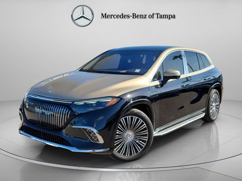 Used 2024 Mercedes-Benz Maybach EQS 680 4MATIC image 3