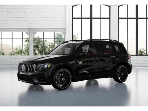 Used 2026 Mercedes-Benz GLB 35 AMG AMG GLB 35 image 37