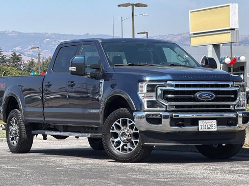 Used 2020 Ford F350 Lariat w/ Lariat Ultimate Package AWD/4WD image 2